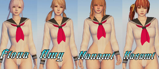 DOA School Swin SkinPack for Mobile