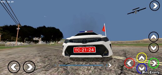Vietnamese Military Guard Car For Mobile