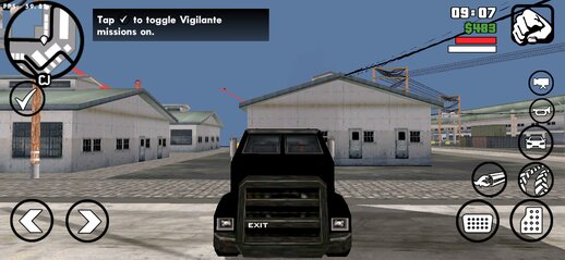 Vietnamese Mobile Police Armored Vehicle for Mobile