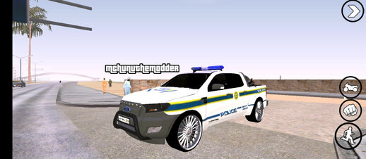 Saps Ford Ranger for Mobile