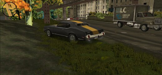 More Grass in LibertyCity