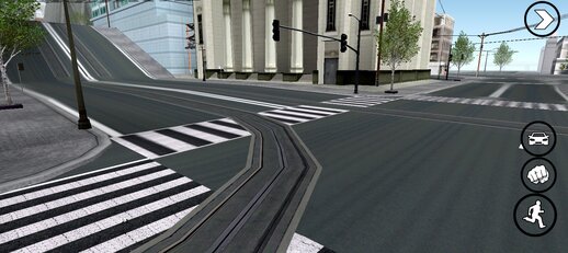 Road And Sidewalk HD for Mobile