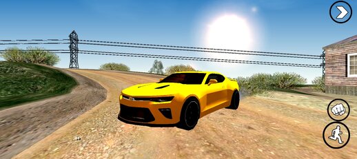 2017 Chevrolet Camaro SS for Mobile