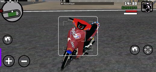 Honda Wave Alpha 125i For Mobile