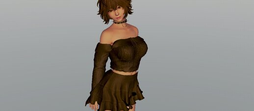 DOA Patty Dark Custom  for Mobile