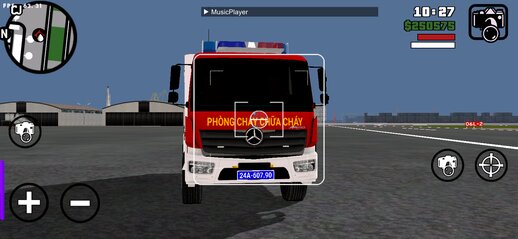 Vietnamese Fire Truck v2 for mobile