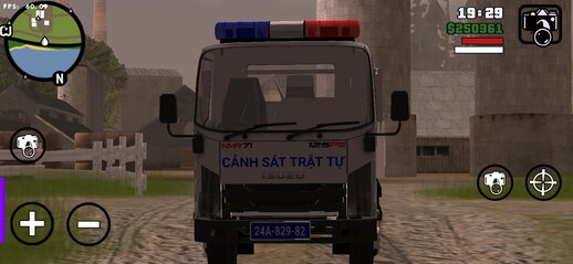 Xe cảnh sát trật tự Việt Nam V2 for Mobile